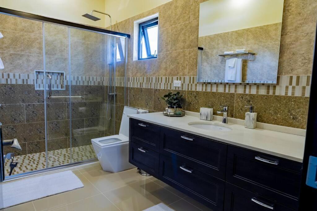 Vila Pyramid Point Manor Ocho Rios Exteriér fotografie